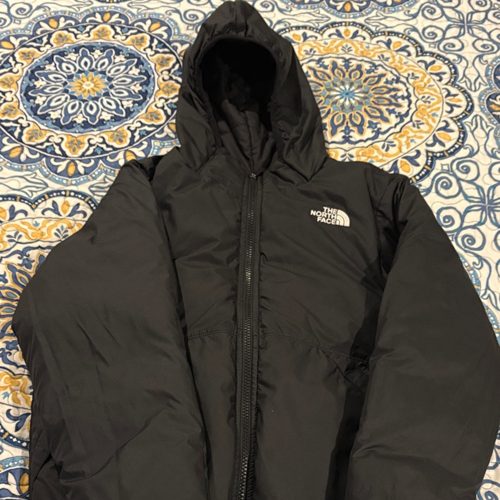 The North Face Black Kids Puffer Jacket